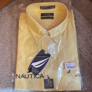 Nautica Vintage Oxford Collared Shirt